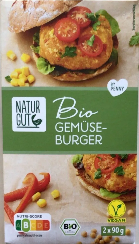 Bio Gemüseburger