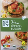 Bio Gemüseburger