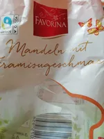 Mandeln mit Tiramisugeschmack