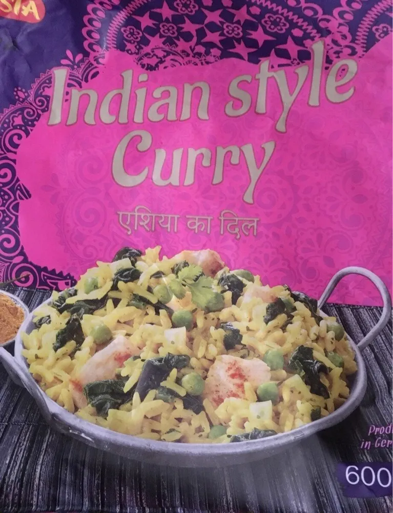 Indian curry style