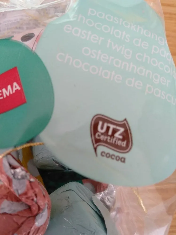 Chocolats de Pâques