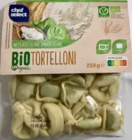 Bio Tortelloni Ricotta & Épinard