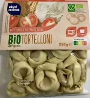 Tortelloni : tomate & mozzarella