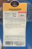 Quinoa con verdure