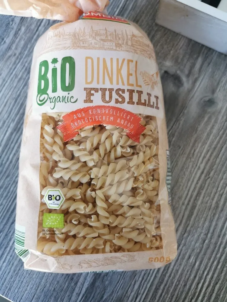 Bio Dinkel Fusilli