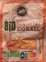 Bio Lentilles Corail