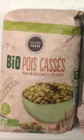 Pois cassés BIO