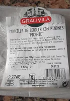 MORCILLA DE CEBOLLA CON PIÑONES