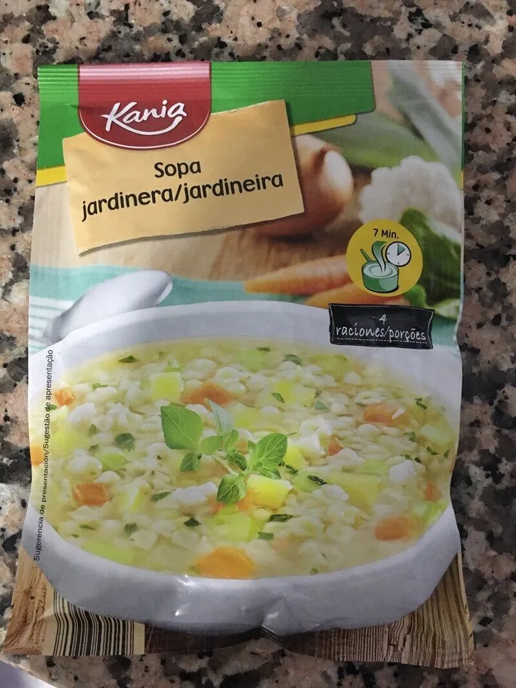 Sopa jardinera