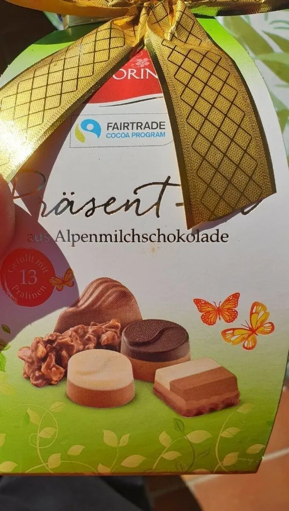 Präsent eier