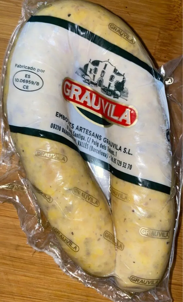 Butifarra de huevo