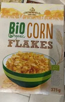 Bio organic corn flakes