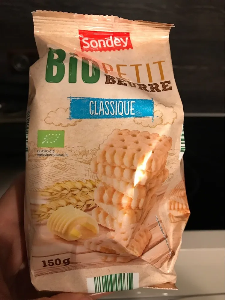 bio petit beurre classique