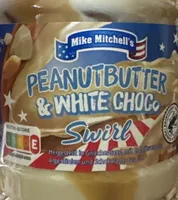 Peanutbutter & White Choco Swirl