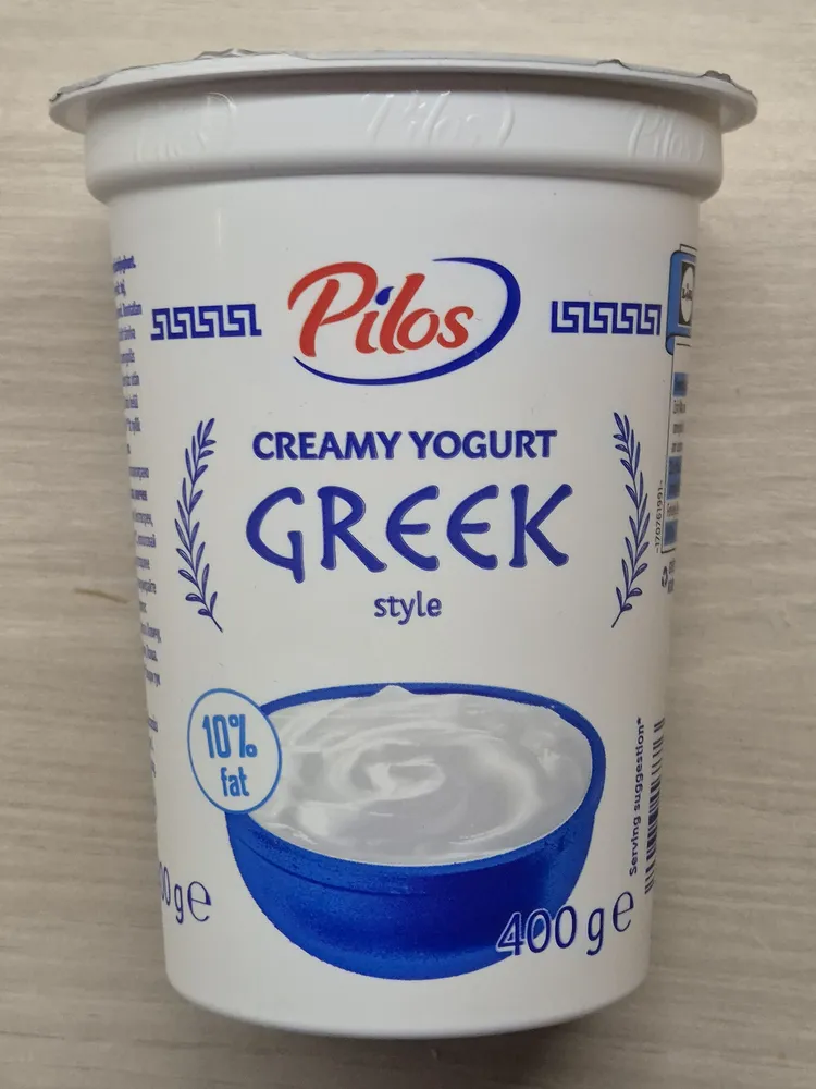 Krémes görögjoghurt