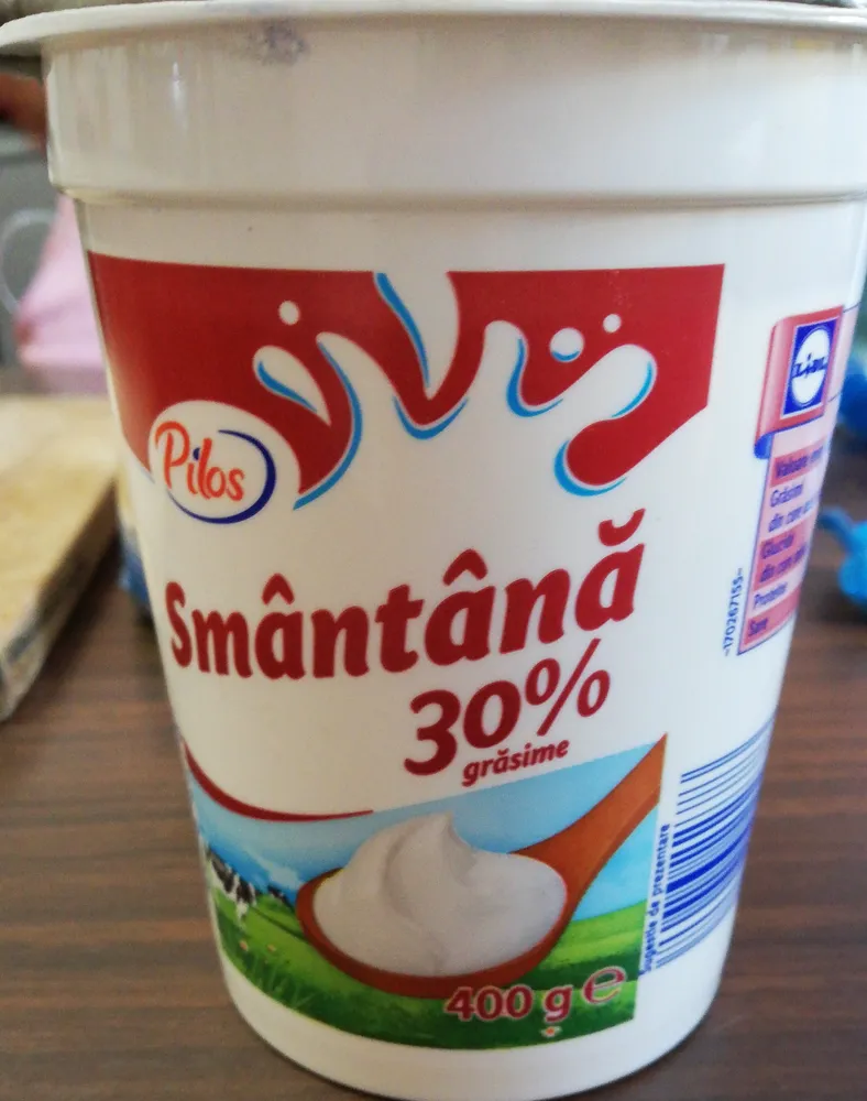 Smântână 30% grăsime