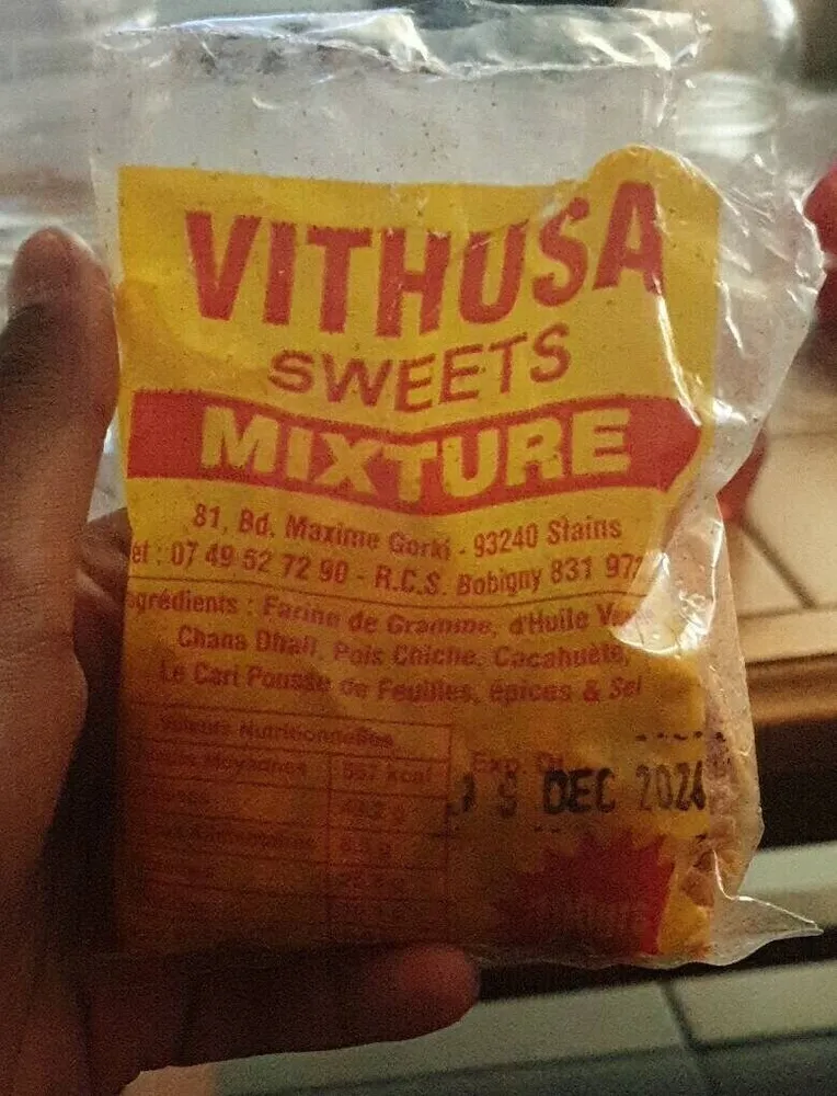 Sweets Mixture