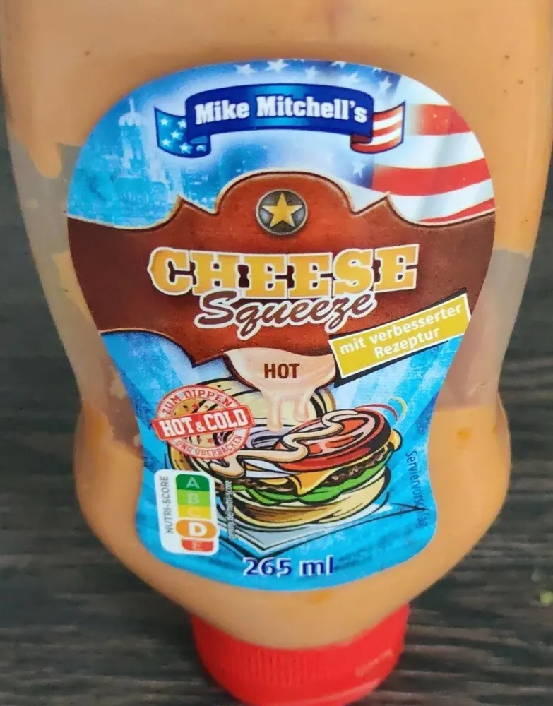Hot Cheese Soße