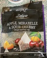 Apple, mirabelle & sour cherry (fruit-herbal tea)