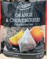 Orange & chokeberries fruit- herbal tea