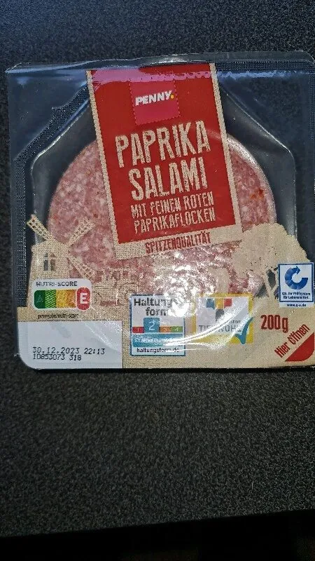 Paprika Salami