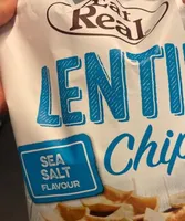 Lentil chips