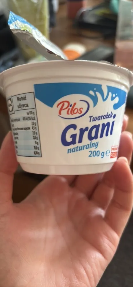 Twarozek Grani naturalny