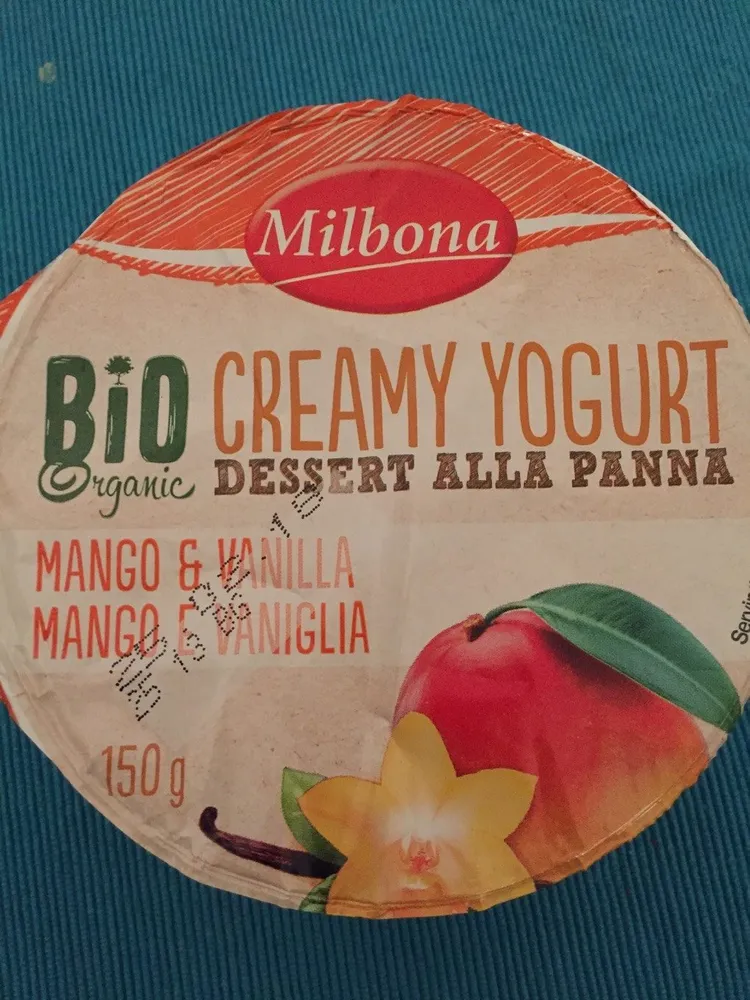 Bio CREAMY YOGURT