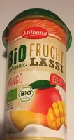 Milbona Bio Lassi Drink Mango
