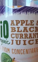 Apple &black currant juice bio