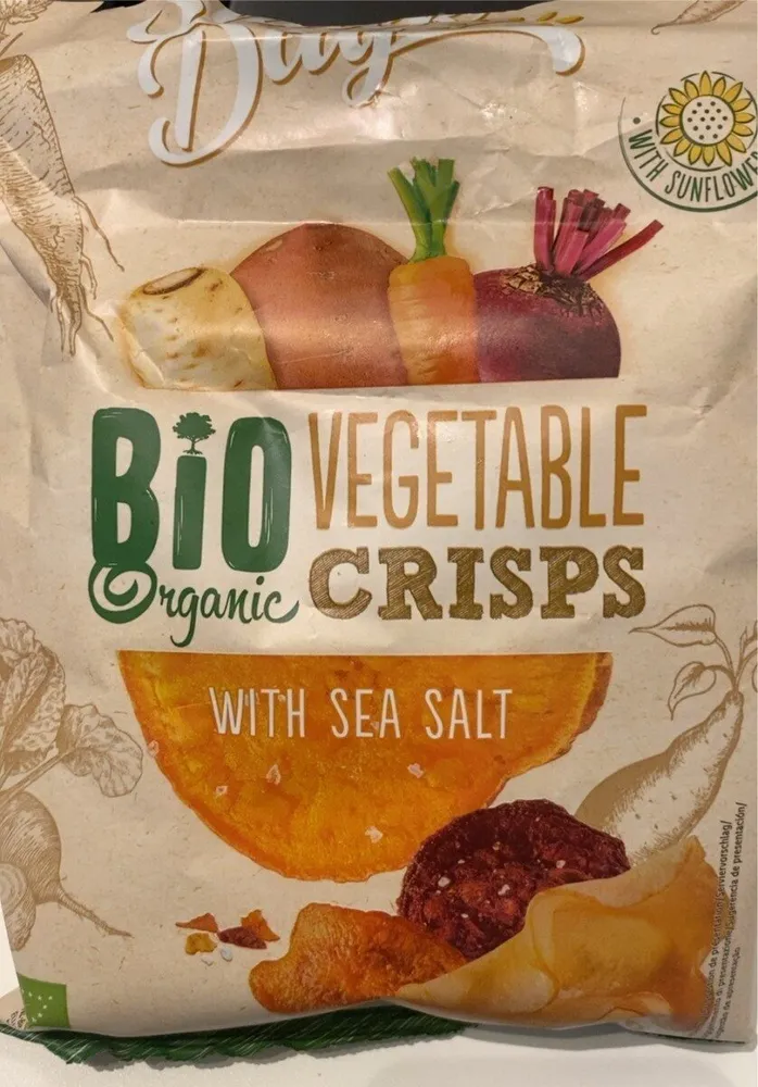Vegetable crisps