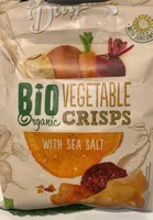 Vegetable crisps