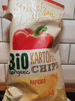 Kartoffel chips paprika bio