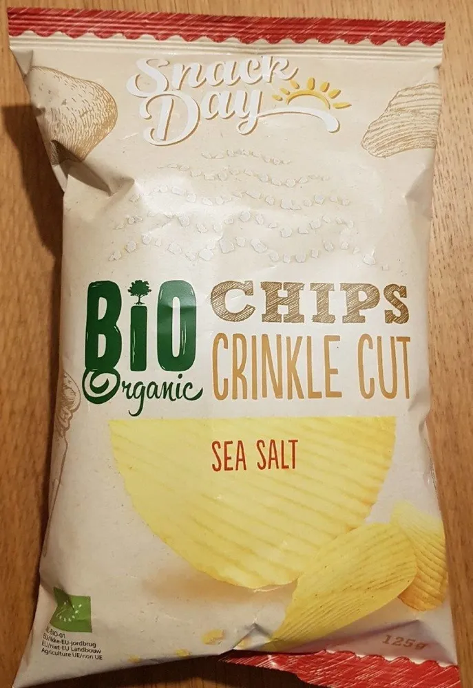 Chips crinkle cut
