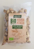 Bio pistaches grillees