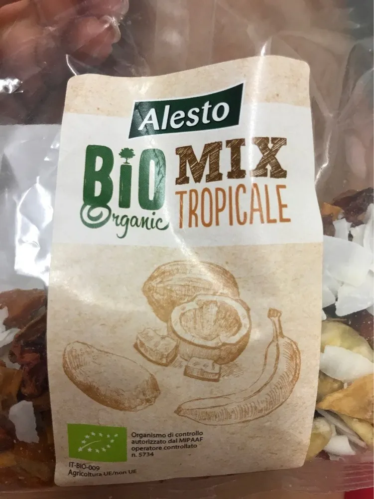 bio organic mix tropicale