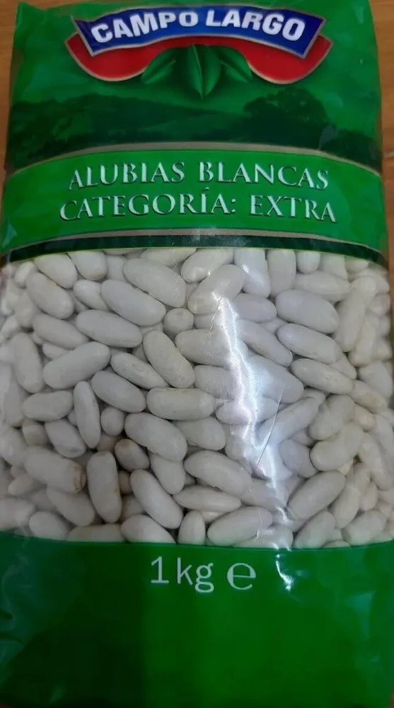 Alubias blancas categoría extra