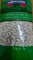 Alubias blancas categoría extra