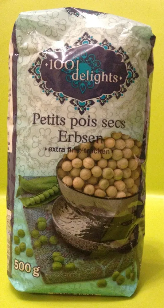 Petits pois secs