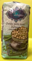 Petits pois secs