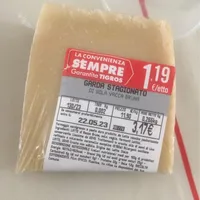 Garda stagionato di sola vacca bruna
