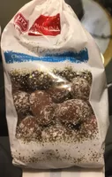 Amandes entieres chocolat au lait et noix de coco