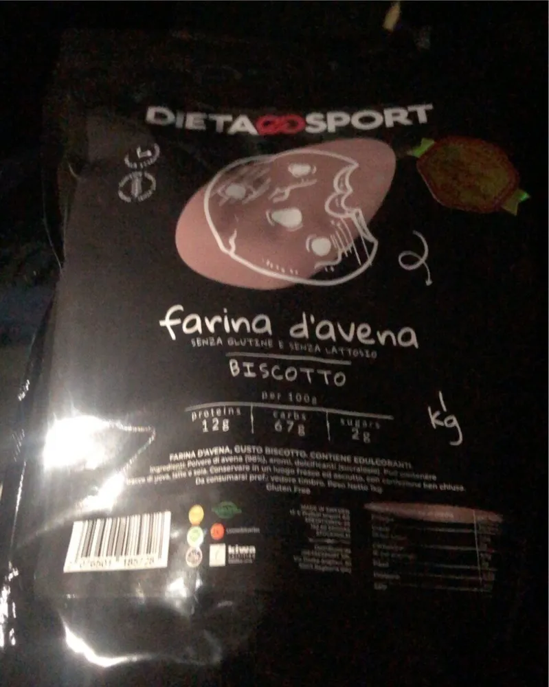 Farina d’avena