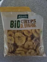 Chips de banane bio
