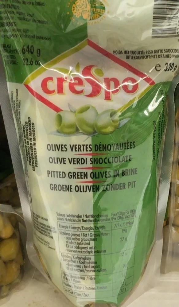 Olives crespo