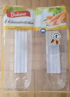 Dulano Delikatess Käse Würstchen