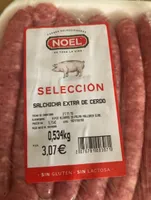 Salchica extra de cerdo