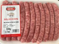 Salchicha extra de cerdi