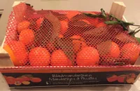 Mandarines à feuilles