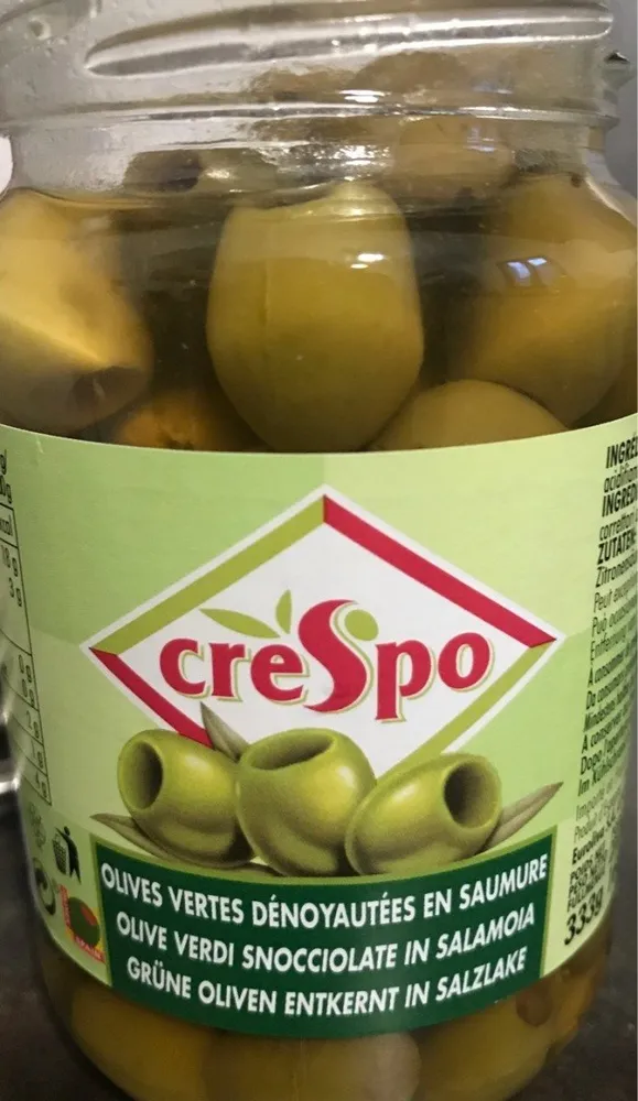 Olives vertes